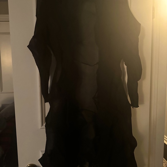 Sheer jacket by Alquimia.High fashion. Very elegant - Picture 1 of 3